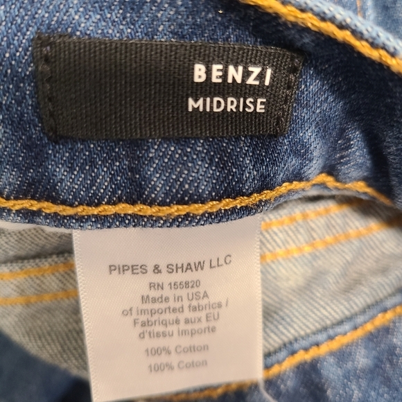 Veronica Beard Blue Ankle Jeans - Picture 9 of 9